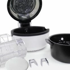 Discount 🌟 Australia Only - TODO 1400W 10L Electric Air Fryer Cooker White ❤️ -Todo Online Shop 0088a4b7900241e8843b53665d4e9876