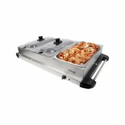Outlet ๐ TODO 400W Buffet Server W/ 3x 2L Capacity Serving Pot - To Australia ๐ฅ