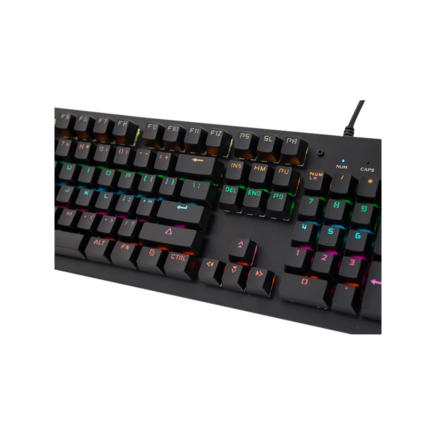 Deals ❤️ Australia Sale - Todo Mechanical Gaming Keyboard Linear Blue Switch 104 USB - Black 🌟 2 Deals ❤️ Australia Sale - Todo Mechanical Gaming Keyboard Linear Blue Switch 104 USB - Black 🌟 - Image 2