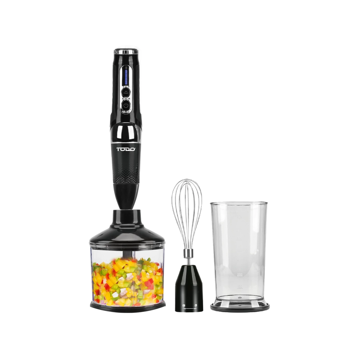 Outlet 🔔 Australia Only - TODO 7.4V Cordless Stick Blender Food Chopper Whisk Black 🎉 5 Outlet 🔔 Australia Only - TODO 7.4V Cordless Stick Blender Food Chopper Whisk Black 🎉 - Image 5