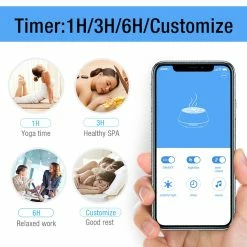 Outlet 😉 Australia Only - TODO 400ml Humidifier Aromatherapy Diffuser Bluetooth Speaker + APP 🎉 12 Outlet 😉 Australia Only - TODO 400ml Humidifier Aromatherapy Diffuser Bluetooth Speaker + APP 🎉 -Todo Online Shop 0514b0c4957c4c95aeb68bca192efb5e