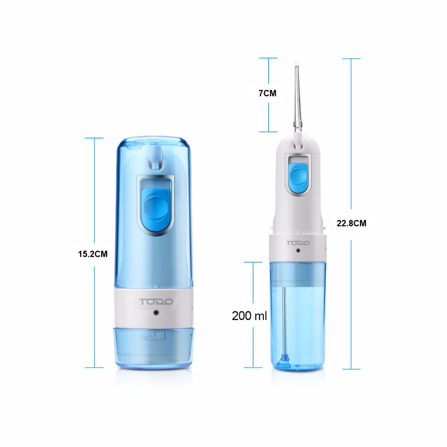 New ๐ Australia Sale - TODO Rechargeable Electric Dental Flosser Water Jet Pick 90PSI White โ๏ธ 3 New ๐ Australia Sale - TODO Rechargeable Electric Dental Flosser Water Jet Pick 90PSI White โ๏ธ - Image 3