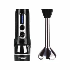 Outlet 🔔 Australia Only - TODO 7.4V Cordless Stick Blender Food Chopper Whisk Black 🎉 17 Outlet 🔔 Australia Only - TODO 7.4V Cordless Stick Blender Food Chopper Whisk Black 🎉 -Todo Online Shop 0577c491a34f4aeda5e1d111ed7ff273