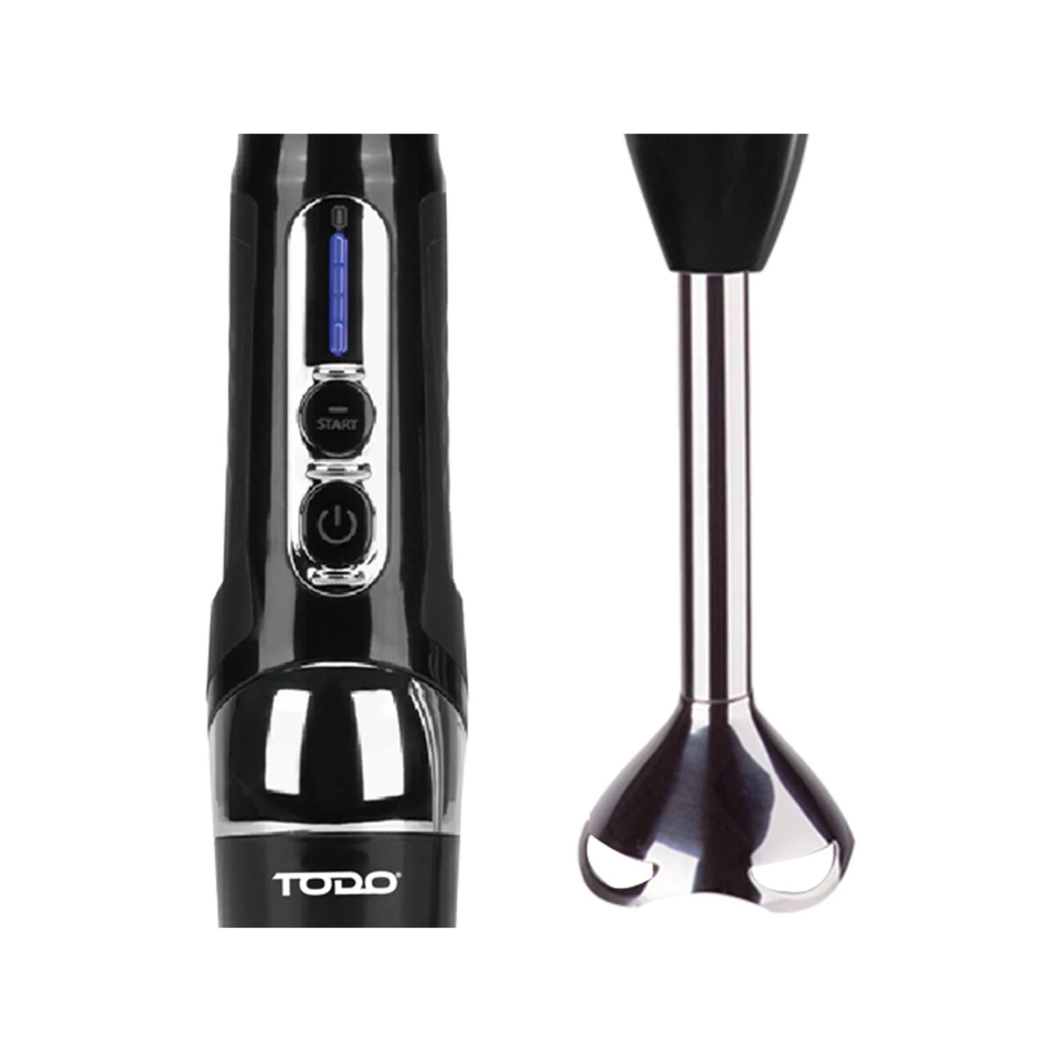 Outlet 🔔 Australia Only - TODO 7.4V Cordless Stick Blender Food Chopper Whisk Black 🎉 9 Outlet 🔔 Australia Only - TODO 7.4V Cordless Stick Blender Food Chopper Whisk Black 🎉 - Image 9