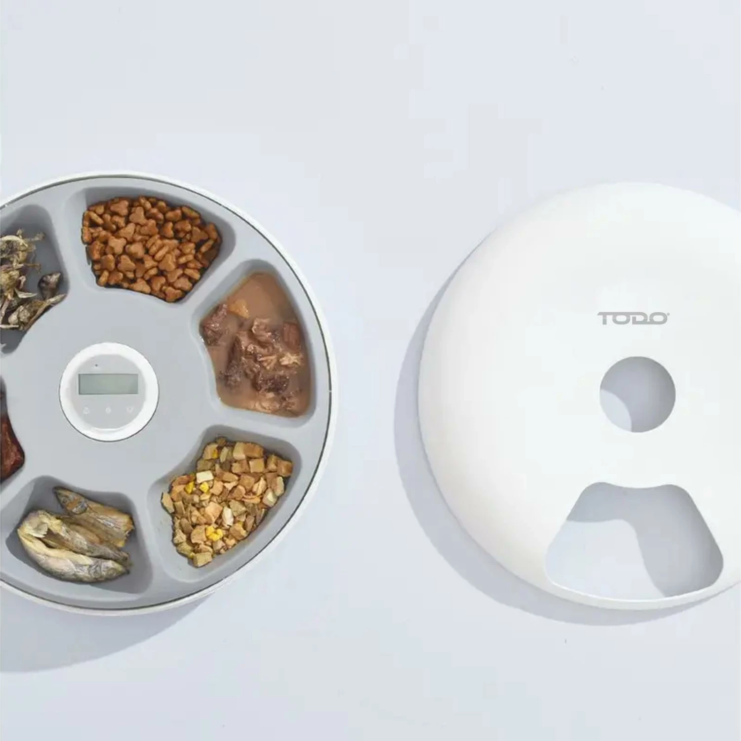 Brand new 🎉 TODO Automatic Pet Feeder 6 Meal Timer White - To Australia ⌛ 3 Brand new 🎉 TODO Automatic Pet Feeder 6 Meal Timer White - To Australia ⌛ - Image 3