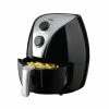 Best reviews of ✨ Australia Only - TODO 1500W 2.5L Air Fryer Cooker Non Stick Black 🎁