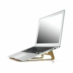 Coupon ๐คฉ TODO 11" - 15" Aluminium Alloy Laptop Ergonomic Stand - Gold - To Australia ๐
