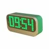 Best Pirce 🎉 Australia Only - Todo USB Powered Digital Alarm Clock - Green ⌛