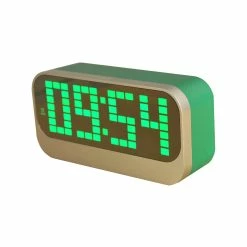 Best Pirce 🎉 Australia Only - Todo USB Powered Digital Alarm Clock - Green ⌛
