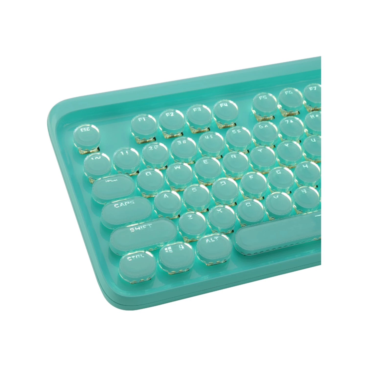 Top 10 👏 Australia Sale - Todo Mechanical Gaming Keyboard Tactile Linear Blue Switch - Cyan 😀 3 Top 10 👏 Australia Sale - Todo Mechanical Gaming Keyboard Tactile Linear Blue Switch - Cyan 😀 - Image 3