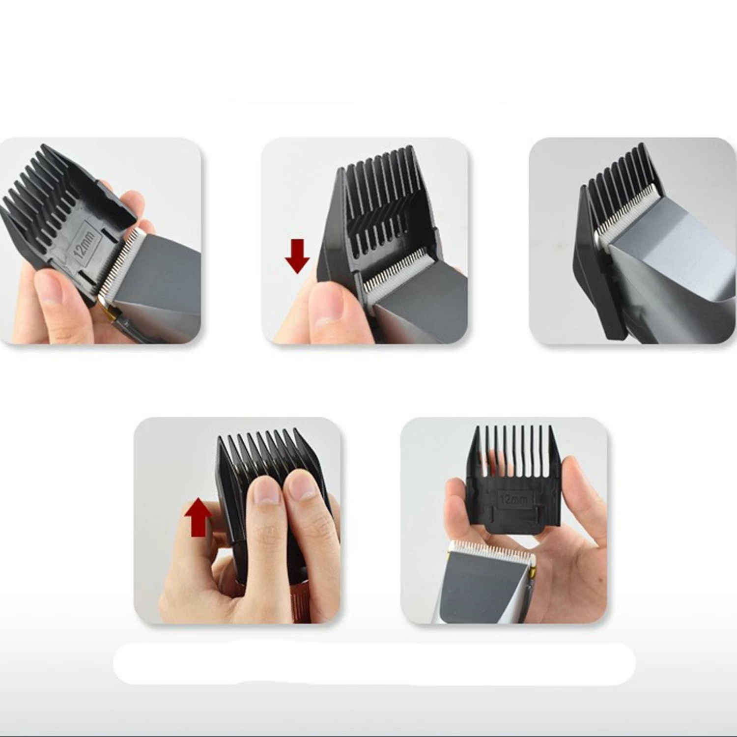 Wholesale 🎉 Australia Only - Todo Cordless Hair Clipper Beard Trimmer LCD Display 3.7V 2000mAh Rechargeable Silver 🛒 3 Wholesale 🎉 Australia Only - Todo Cordless Hair Clipper Beard Trimmer LCD Display 3.7V 2000mAh Rechargeable Silver 🛒 - Image 3