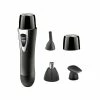 Cheap 😉 Todo Electric Travel Trimmer Eyebrow Nose Ear Hair Remover Lady Shaver Rechargeable Black - To Australia ✔️