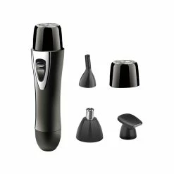 Cheap 😉 Todo Electric Travel Trimmer Eyebrow Nose Ear Hair Remover Lady Shaver Rechargeable Black - To Australia ✔️