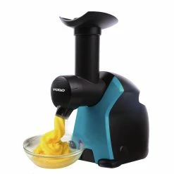 Outlet 🔥 TODO 250W Frozen Yoghurt/ Dessert Maker - Blue - To Australia 🔥