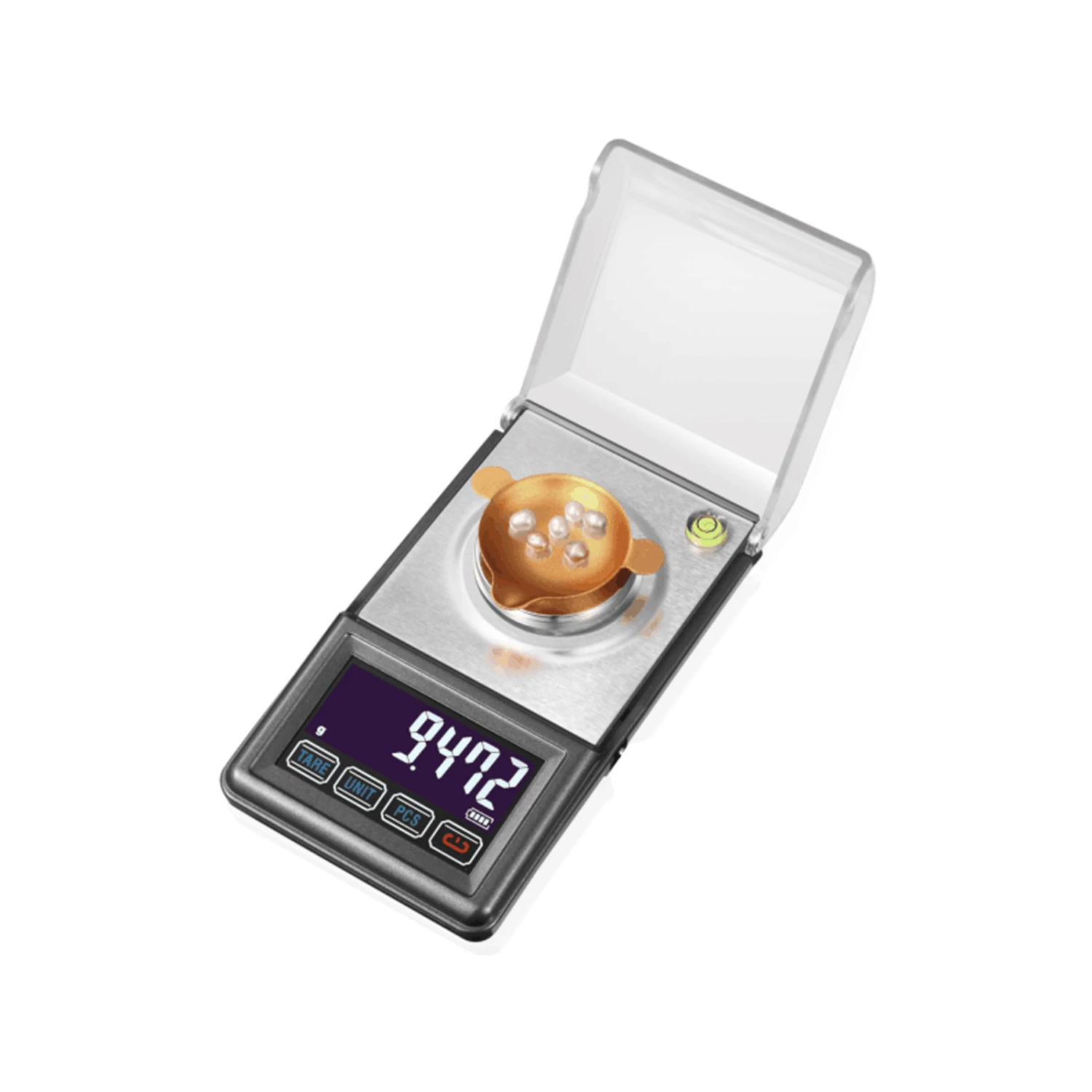 Coupon 🛒 Australia Only - TODO 50g Precise Digital Scale 0.001g Graduation Stainless Steel Silver ✔️ 2 Coupon 🛒 Australia Only - TODO 50g Precise Digital Scale 0.001g Graduation Stainless Steel Silver ✔️ - Image 2