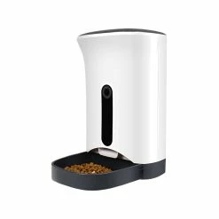 Best Sale 😍 Australia Only - TODO Automatic Pet Feeder 4.3L Timer Meal Dispenser White ✨