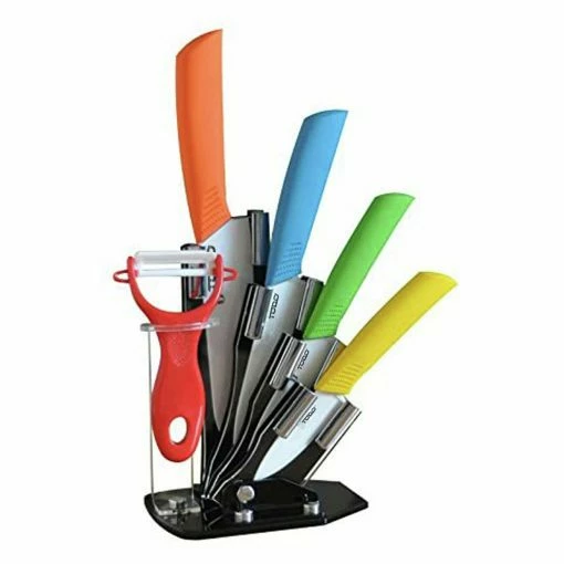 Best reviews of ๐ Australia Sale - TODO 5 Pcs Ceramic Knife And Peeler Set W/ Knive Stand โค๏ธ 4 Best reviews of ๐ Australia Sale - TODO 5 Pcs Ceramic Knife And Peeler Set W/ Knive Stand โค๏ธ -Todo Online Shop 18fa8ae6749447e498e9429c66525814