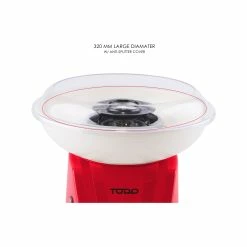 Outlet ⭐ Australia Only - TODO 470W Electric Cotton 🍬 Candy Fairy Floss Maker Red ❤️ 8 Outlet ⭐ Australia Only - TODO 470W Electric Cotton 🍬 Candy Fairy Floss Maker Red ❤️ -Todo Online Shop 193d4db57bf241158f4f71c817682157
