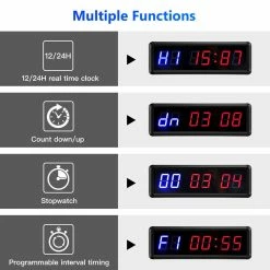 Best reviews of ๐ TODO Digital LED Countdown Timer With Remote Black - To Australia ๐ 9 Best reviews of ๐ TODO Digital LED Countdown Timer With Remote Black - To Australia ๐ -Todo Online Shop 1ad3f97f5116402e8e9724cbb24e9551