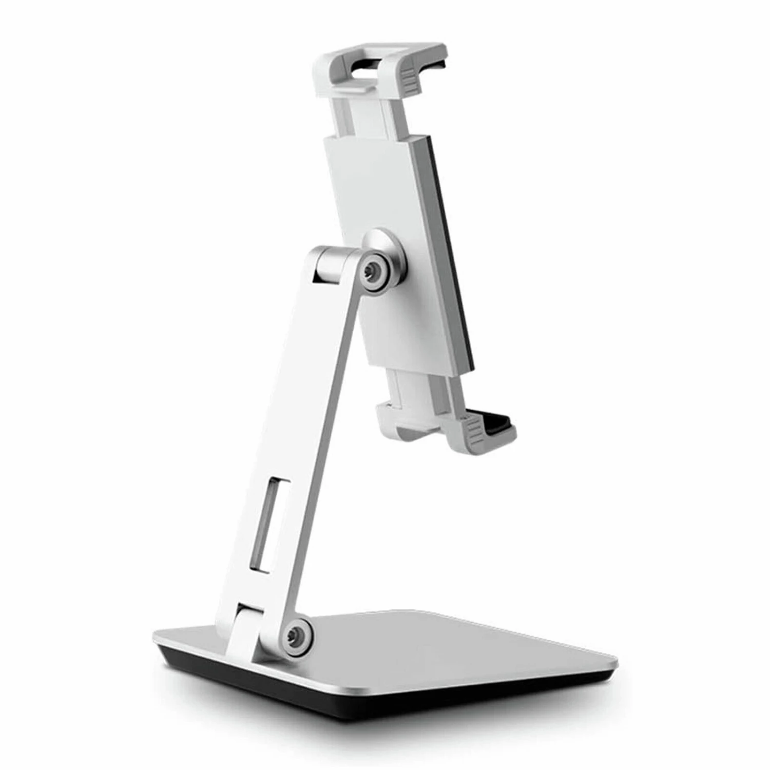 Wholesale 👏 TODO 4" - 14" Aluminium Alloy Foldable Tablet Stand Mount Silver - To Australia ⭐ 2 Wholesale 👏 TODO 4" - 14" Aluminium Alloy Foldable Tablet Stand Mount Silver - To Australia ⭐ - Image 2