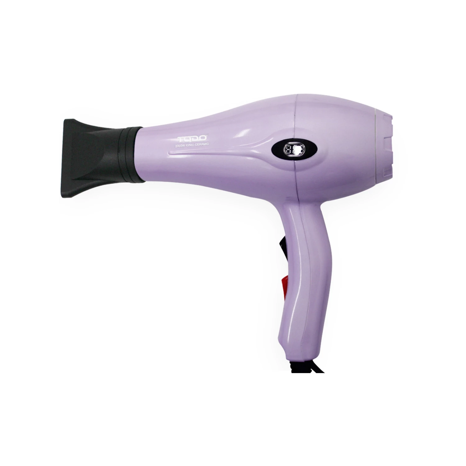 Brand new ๐ Australia Sale - TODO 2000W Ionic Ceramic Anti Frizz Hair Dryer Digital Display Lavender โ๏ธ 3 Brand new ๐ Australia Sale - TODO 2000W Ionic Ceramic Anti Frizz Hair Dryer Digital Display Lavender โ๏ธ - Image 3