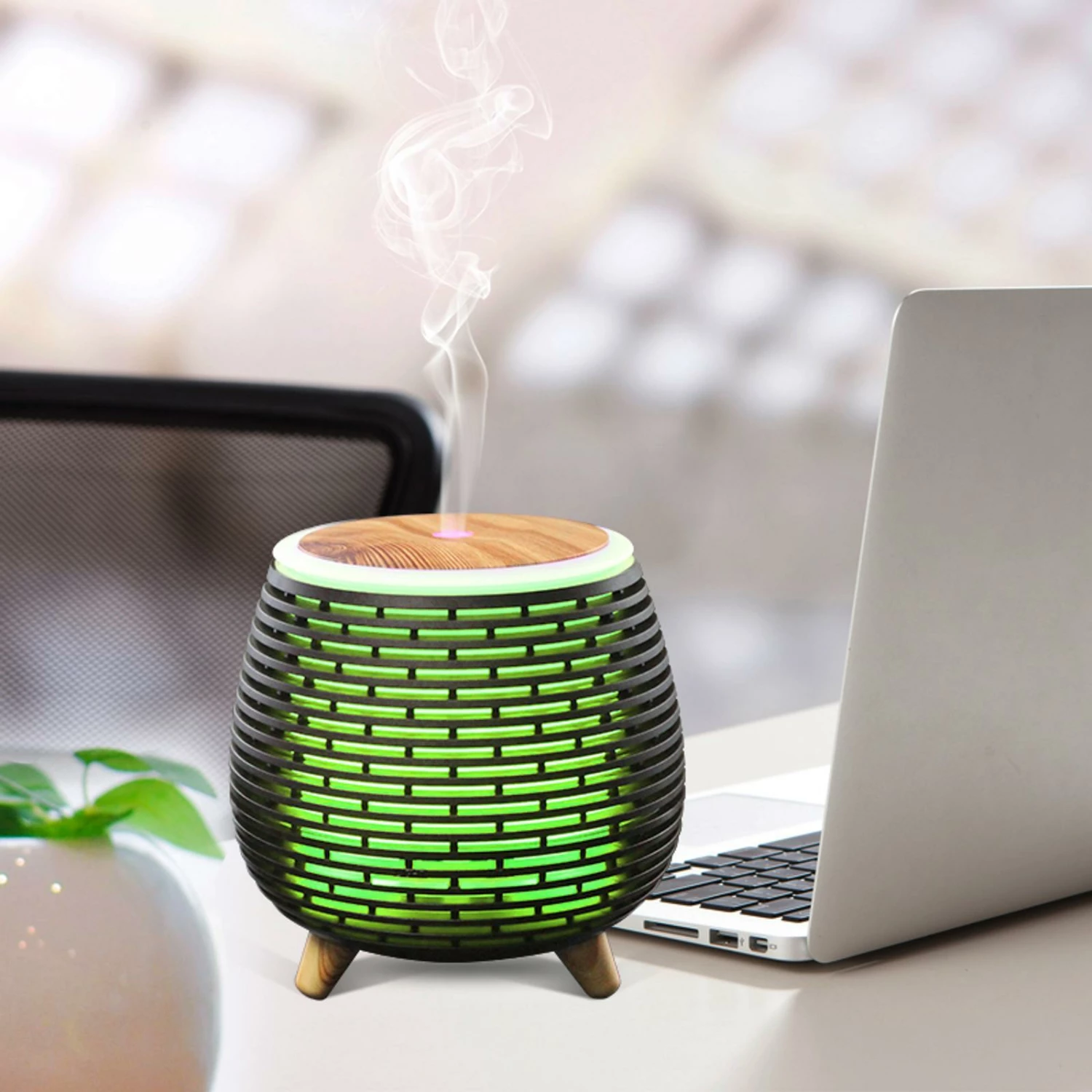 Deals 💯 TODO 100ml Humidifier Aromatherapy Diffuser W/ LED Light - Black - To Australia ⭐ 5 Deals 💯 TODO 100ml Humidifier Aromatherapy Diffuser W/ LED Light - Black - To Australia ⭐ - Image 5