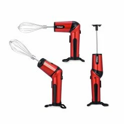 Best Sale 😍 Australia Sale - TODO 2200mAh Cordless Rechargeable Hand Mixer Whisk Beater Red 🎉 6 Best Sale 😍 Australia Sale - TODO 2200mAh Cordless Rechargeable Hand Mixer Whisk Beater Red 🎉 -Todo Online Shop 21844626bc3c4f3091e8691b8ca8d6ec