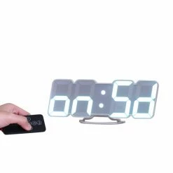 Best Pirce 👏 TODO LED Digital Alarm Clock Countdown Timer W/ Remote Control - White - To Australia 🤩 8 Best Pirce 👏 TODO LED Digital Alarm Clock Countdown Timer W/ Remote Control - White - To Australia 🤩 -Todo Online Shop 25fac44450e64b2fa4a1d2290bd4518b