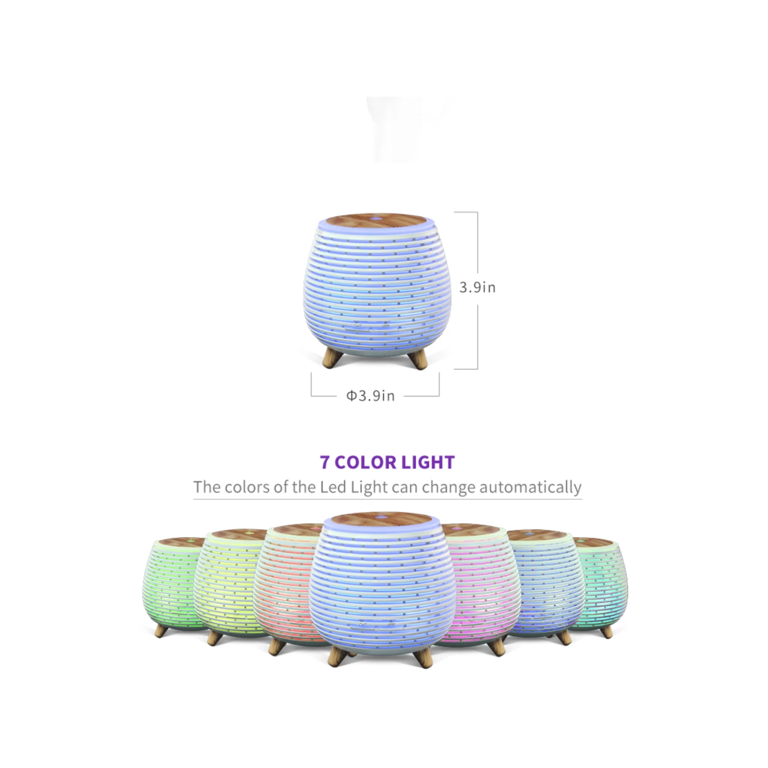 Deals 🎉 TODO 100ml Humidifier Aromatherapy Diffuser W/ LED Light - White - To Australia 🎉 2 Deals 🎉 TODO 100ml Humidifier Aromatherapy Diffuser W/ LED Light - White - To Australia 🎉 - Image 2