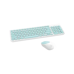 Top 10 🤩 Australia Sale - Todo Wireless Keyboard Optical Mouse Combo Nano USB - Green 💯