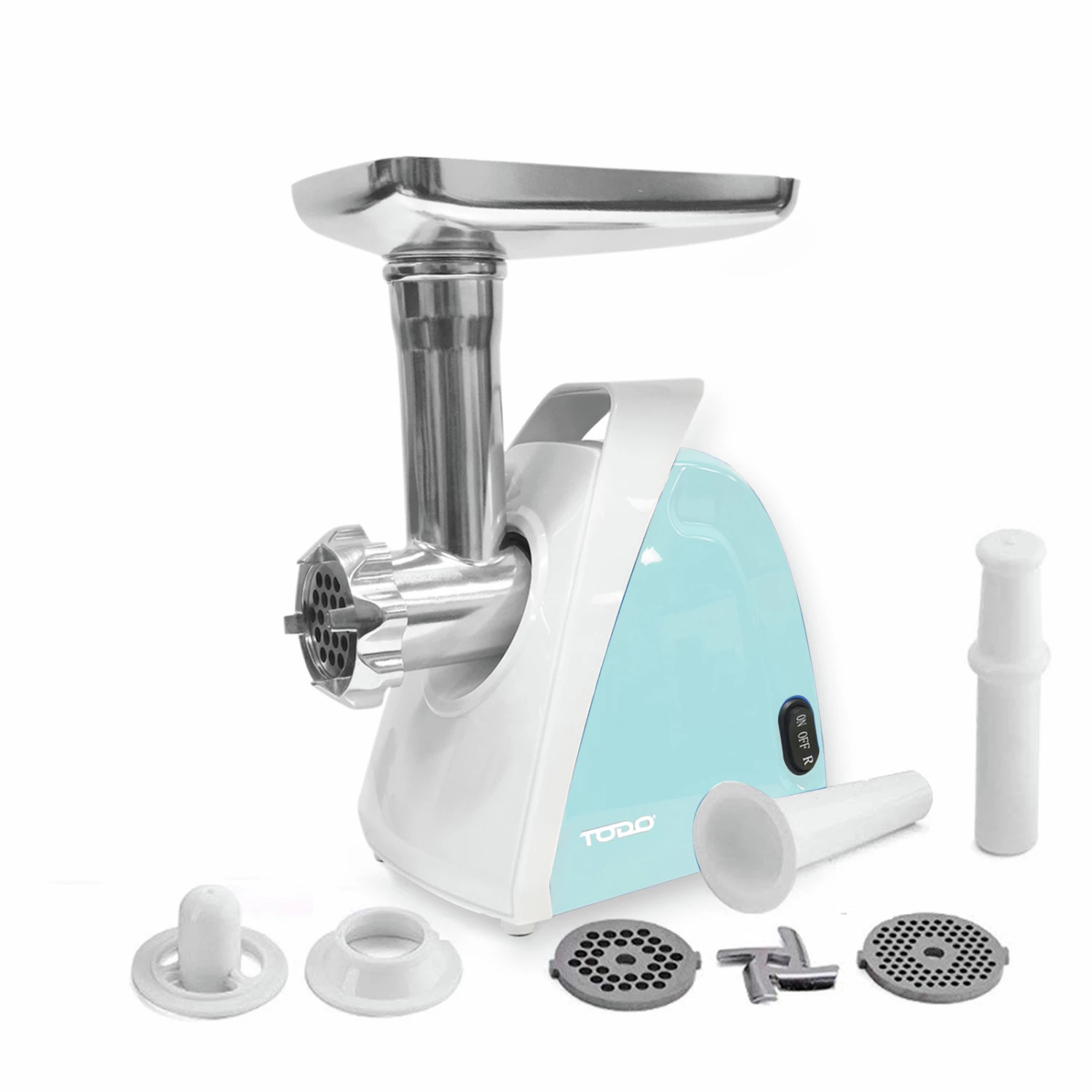Hot Sale 🎁 Australia Sale - TODO 800W Electric Meat Grinder Mincer Sausage Kibbe Maker Blue 🥰 1 Hot Sale 🎁 Australia Sale - TODO 800W Electric Meat Grinder Mincer Sausage Kibbe Maker Blue 🥰