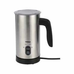 Hot Sale 🔥 Australia Only - TODO Milk Frother Stainless Steel Milk Foam Maker 500W Silver 🔔