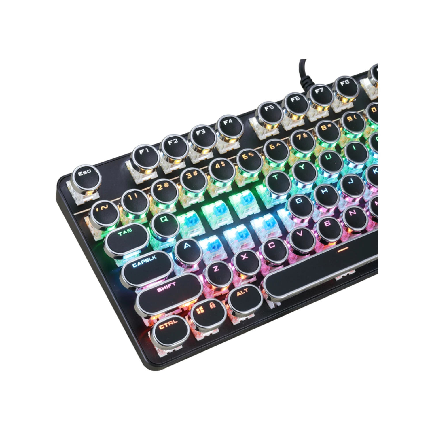 Cheap ✨ Australia Only - Todo Mechanical Gaming Keyboard Linear Blue Switch 87 Key USB - Black 🎉 5 Cheap ✨ Australia Only - Todo Mechanical Gaming Keyboard Linear Blue Switch 87 Key USB - Black 🎉 - Image 5