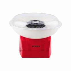 Outlet ⭐ Australia Only - TODO 470W Electric Cotton 🍬 Candy Fairy Floss Maker Red ❤️