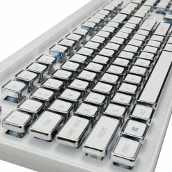 Coupon 🛒 Todo Mechanical Gaming Keyboard LED Backlit Linear Blue Switch - White - To Australia 🤩 9 Coupon 🛒 Todo Mechanical Gaming Keyboard LED Backlit Linear Blue Switch - White - To Australia 🤩 -Todo Online Shop 325587cd4ba44817ae12d5480301d080