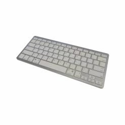 Discount 👏 Australia Only - Todo Wireless Bluetooth Keyboard - Silver White ⭐