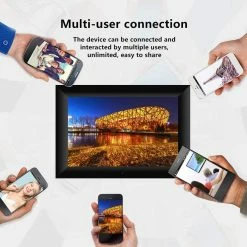 Budget 🔥 Australia Only - Todo 10.1" Digital Photo Frame With Smart APP 16GB Memory - Black 🥰 -Todo Online Shop 3315107bae1249748d65d47b0c90dbd5