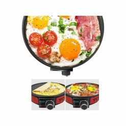 Flash Sale โญ TODO 1400W Electric Crepe Maker Pancake Pan Red - To Australia ๐ 10 Flash Sale โญ TODO 1400W Electric Crepe Maker Pancake Pan Red - To Australia ๐ -Todo Online Shop 33dbcddc755f40ba8cb10fb255030248