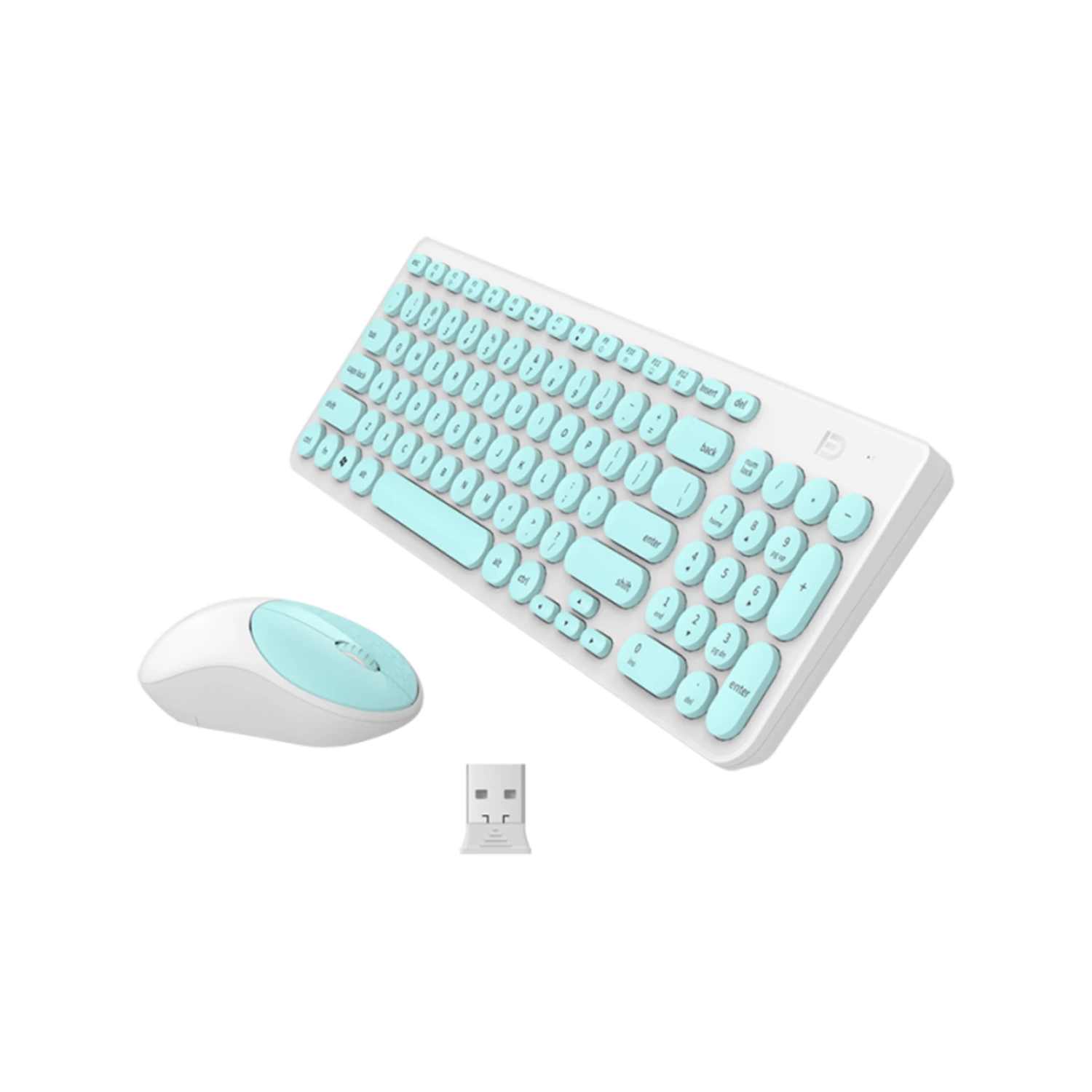 Top 10 ๐คฉ Australia Sale - Todo Wireless Keyboard Optical Mouse Combo Nano USB - Green ๐ฏ 4 Top 10 ๐คฉ Australia Sale - Todo Wireless Keyboard Optical Mouse Combo Nano USB - Green ๐ฏ - Image 4