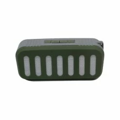 Best deal 🎁 Australia Sale - Todo Portable Rechargeable Bluetooth Speaker USB TF Card Input - Green 😉