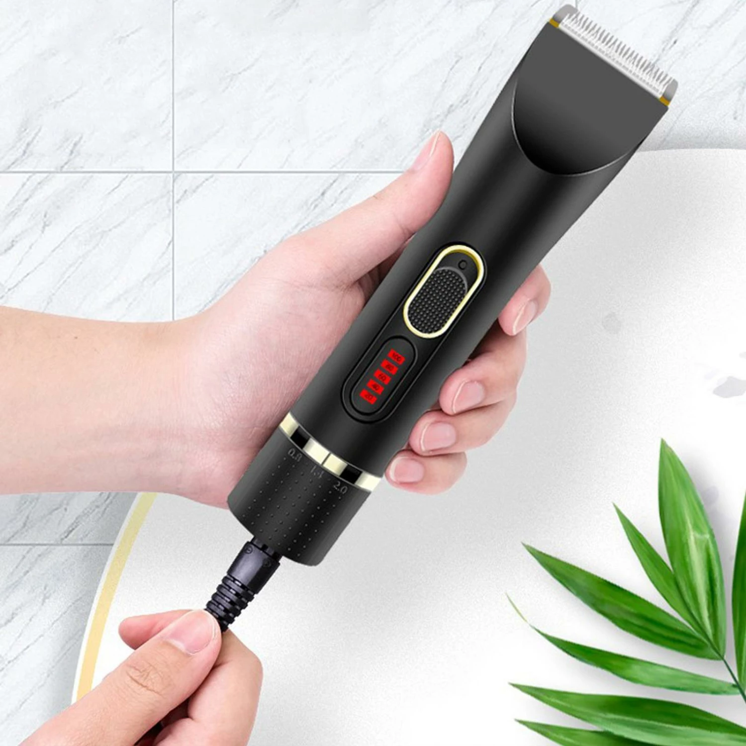 Best reviews of โจ Australia Sale - Todo Cordless Hair Clipper Beard Trimmer 3.7V 2000mAh Rechargeable Black ๐ 2 Best reviews of โจ Australia Sale - Todo Cordless Hair Clipper Beard Trimmer 3.7V 2000mAh Rechargeable Black ๐ - Image 2