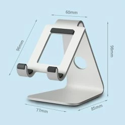Top 10 🎁 Australia Only - TODO 3.5" - 8" Aluminium Alloy Mobile Phone / Tablet Stand Mount Silver 🛒 10 Top 10 🎁 Australia Only - TODO 3.5" - 8" Aluminium Alloy Mobile Phone / Tablet Stand Mount Silver 🛒 -Todo Online Shop 3f5aa55949144b409db979282206bb94