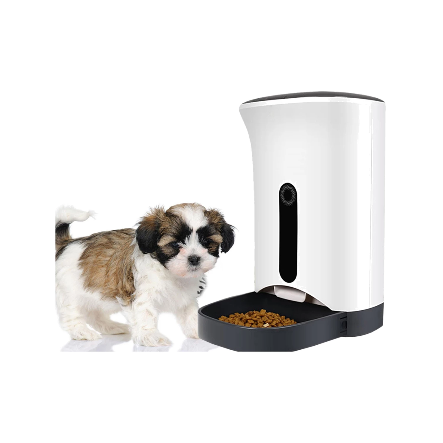 Best Sale 😍 Australia Only - TODO Automatic Pet Feeder 4.3L Timer Meal Dispenser White ✨ 2 Best Sale 😍 Australia Only - TODO Automatic Pet Feeder 4.3L Timer Meal Dispenser White ✨ - Image 2