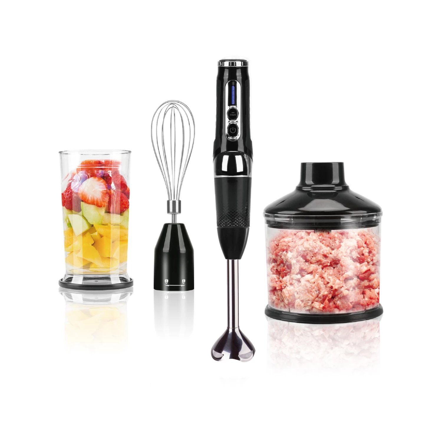 Outlet 🔔 Australia Only - TODO 7.4V Cordless Stick Blender Food Chopper Whisk Black 🎉 3 Outlet 🔔 Australia Only - TODO 7.4V Cordless Stick Blender Food Chopper Whisk Black 🎉 - Image 3