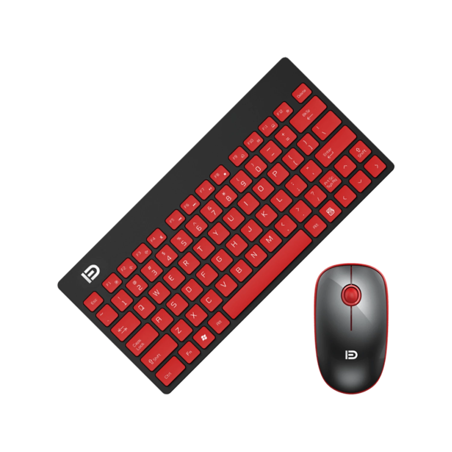 Outlet ๐งจ Australia Only - Todo Wireless Keyboard Optical Mouse Combo USB - Red โ 3 Outlet ๐งจ Australia Only - Todo Wireless Keyboard Optical Mouse Combo USB - Red โ - Image 3