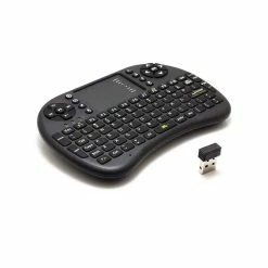 Best Sale 💯 Todo Wireless Keyboard Touchpad Mouse 3.7V Li-ion Rechargeable Black - To Australia 💯 -Todo Online Shop 439a97744f22486f9d83d5bc18f494e4