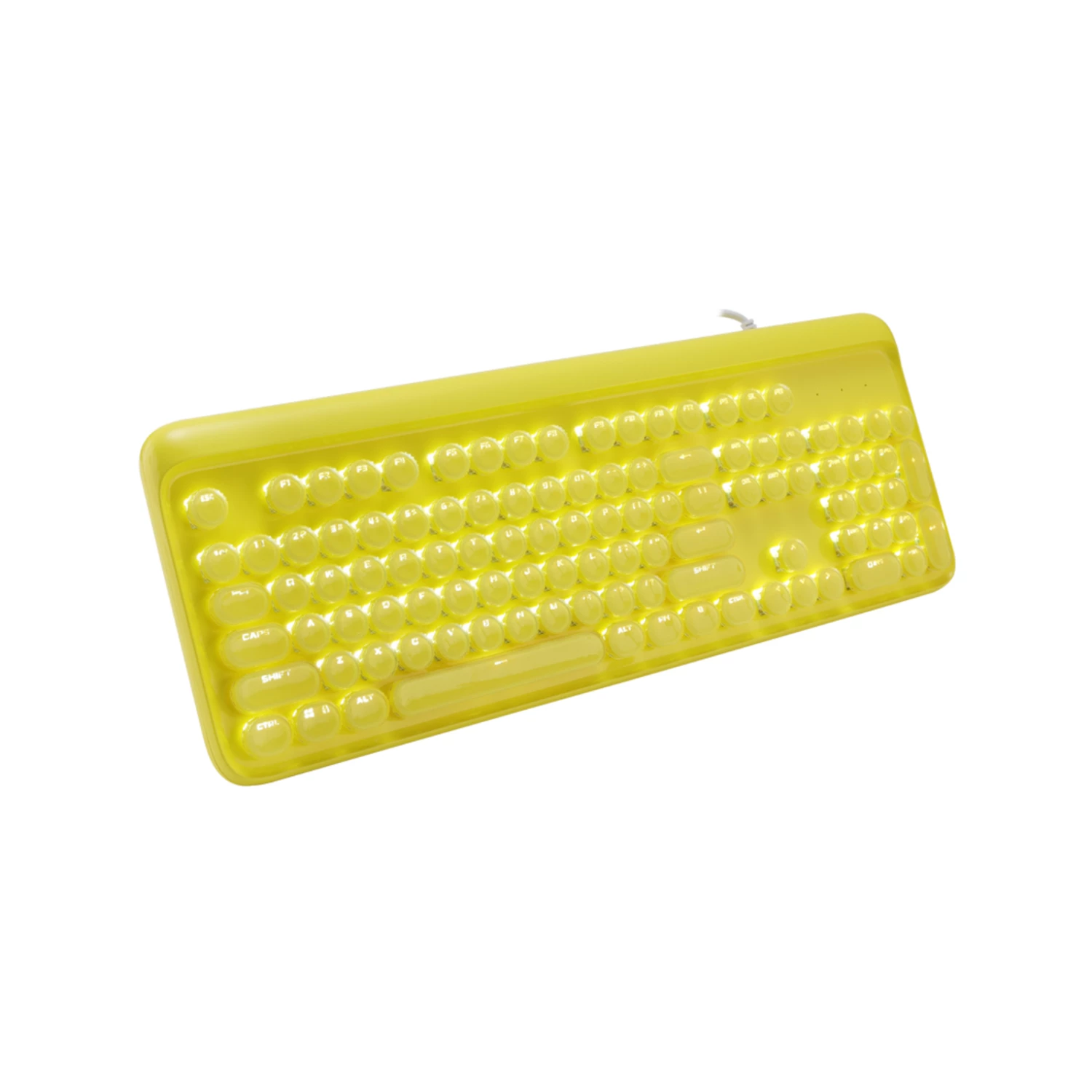 Deals ๐ Todo Mechanical Gaming Keyboard Tactile Linear Blue Switch - Yellow - To Australia ๐งจ 2 Deals ๐ Todo Mechanical Gaming Keyboard Tactile Linear Blue Switch - Yellow - To Australia ๐งจ - Image 2