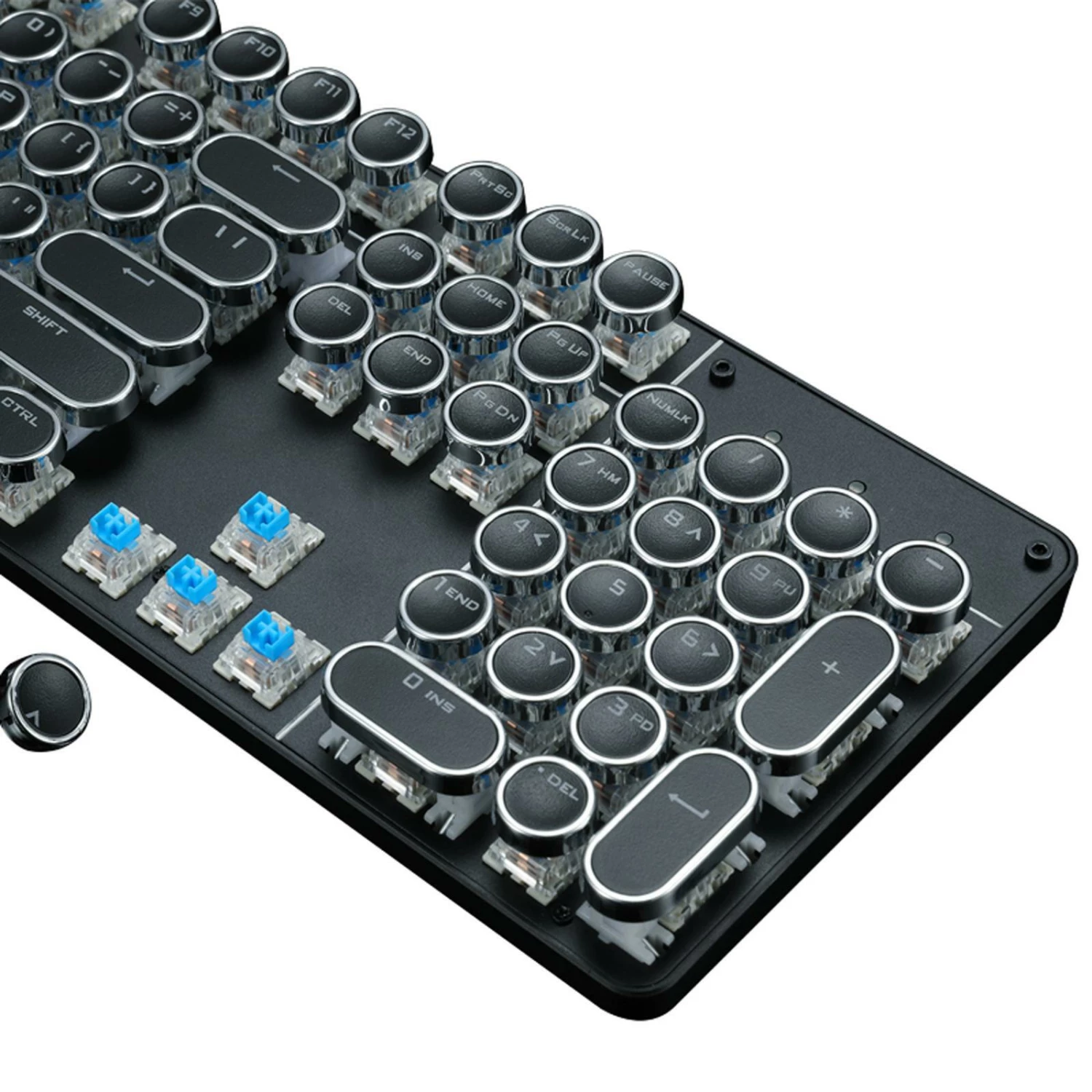 Flash Sale 🛒 Australia Only - Todo Mechanical Gaming Keyboard Tactile Blue USB - Black 🔥 4 Flash Sale 🛒 Australia Only - Todo Mechanical Gaming Keyboard Tactile Blue USB - Black 🔥 - Image 4