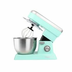 Buy 🤩 TODO 1200W 6.2L Electric Stand Mixer 10 Speed W/ Stainless Steel Bowl Blue - To Australia ✨