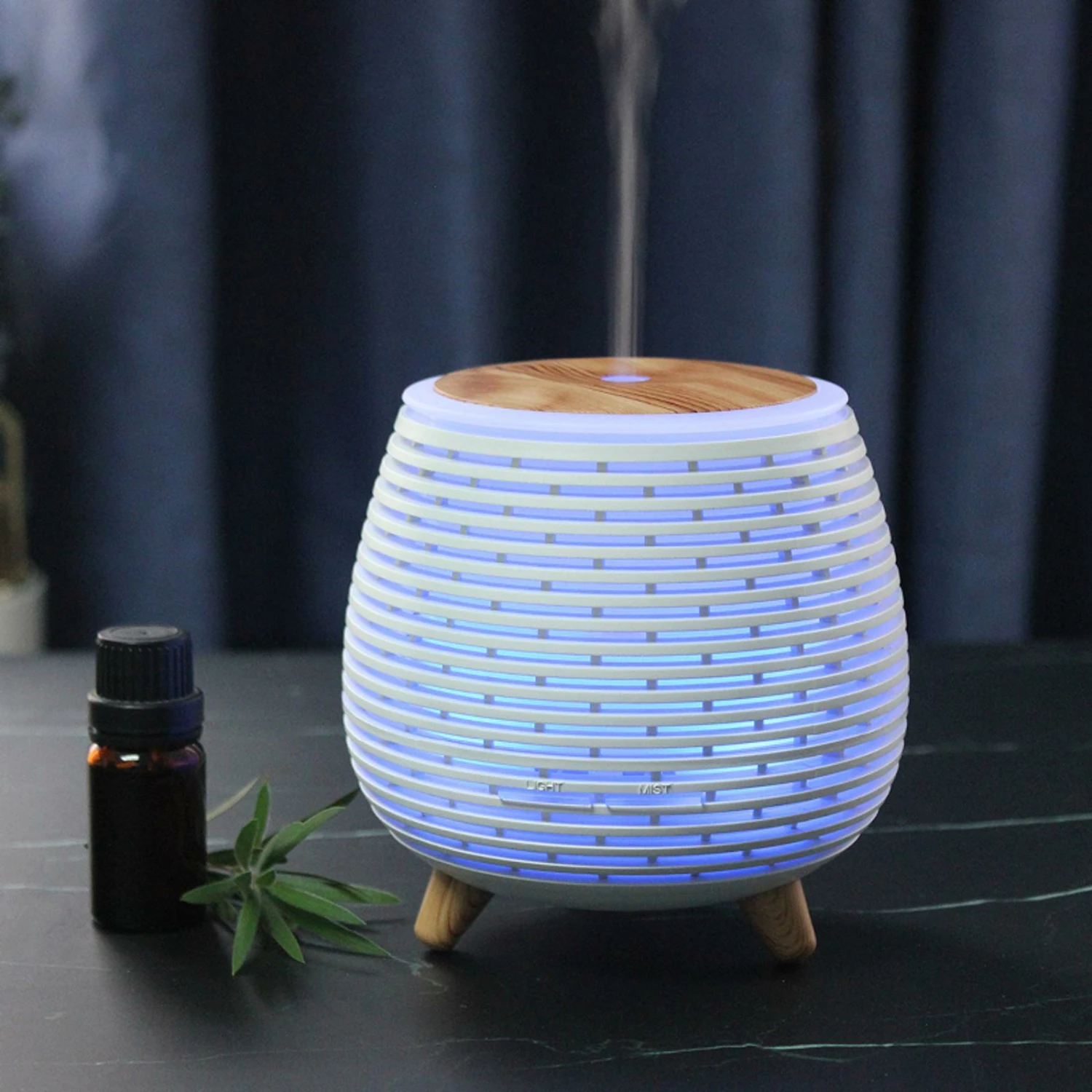 Deals 🎉 TODO 100ml Humidifier Aromatherapy Diffuser W/ LED Light - White - To Australia 🎉 3 Deals 🎉 TODO 100ml Humidifier Aromatherapy Diffuser W/ LED Light - White - To Australia 🎉 - Image 3